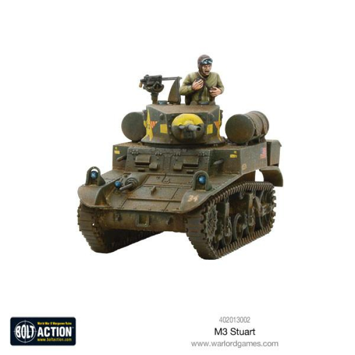 Bold Action: M3 Stuart